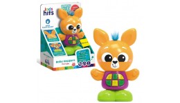 Іграшка музична Kids Hits  Кенгуру арт. KH11/001 Укр мова вірші  мелодії в кор.15 8х21х7 7см