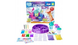 Антистрес-лизун своїми руками набір для експерементів Slime Factory ТМ Lovin арт.80155 (1/5)
