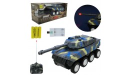 Танк на радіокеруванні SH091-444B світ.  звук в коробці 31.6х11.6х13.5см