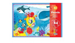 Пазли G-Toys   24 елем  02 Океан Розмір коробки  18х12 5х6 см Картинка 30х21см