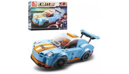 Конструктор SLUBAN M38-B0633A  Car Club : машина  фігурка  148 дет. в коробці 24х19х4.5см