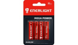 Батарейка ENERLIGHT MEGA Power AA/LR6 (S4) (4/40/480)