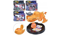 BEYBLADE Дзиґа на запуску  X2310-E-F  2шт метал+пластик 5 5см пістолет 24см 4 види  в коробці р
