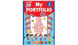 Портфоліо школяра 3796-2 англійською  розмір 32.5х23 см (у) (НУШ)