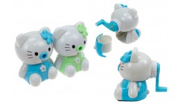 Точилка  механічна Peppy Pinto 102   (кошеня) з контейнером ( 1шт.) /12