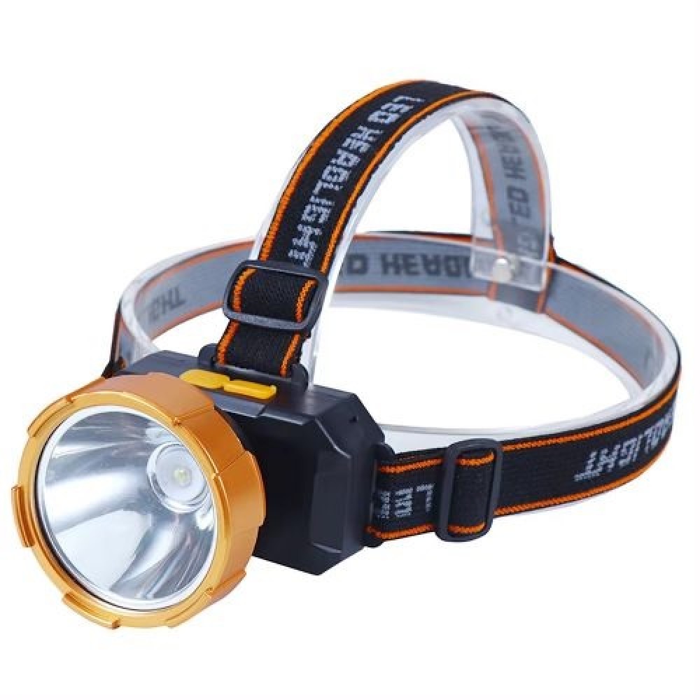 Ліхтарик налобний світлодіодний акумулятор 9.5*7.5*7.5см (1 OSL LED) 1200mah SQ-601