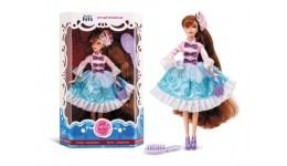 Лялька  Emily  Romantic KH23/003 шарнірна з аксесуарами в коробці 23*34.5*6.2 см