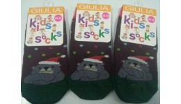 Шкарпетки дитячі 18 (27-29) KSL-03 calzino-marsala-70% бавовна  28%поліамід  2 %еластан