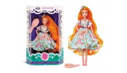 Лялька  Emily  Romantic KH23/001 шарнірна з аксесуарами в коробці 23*34.5*6.2 см