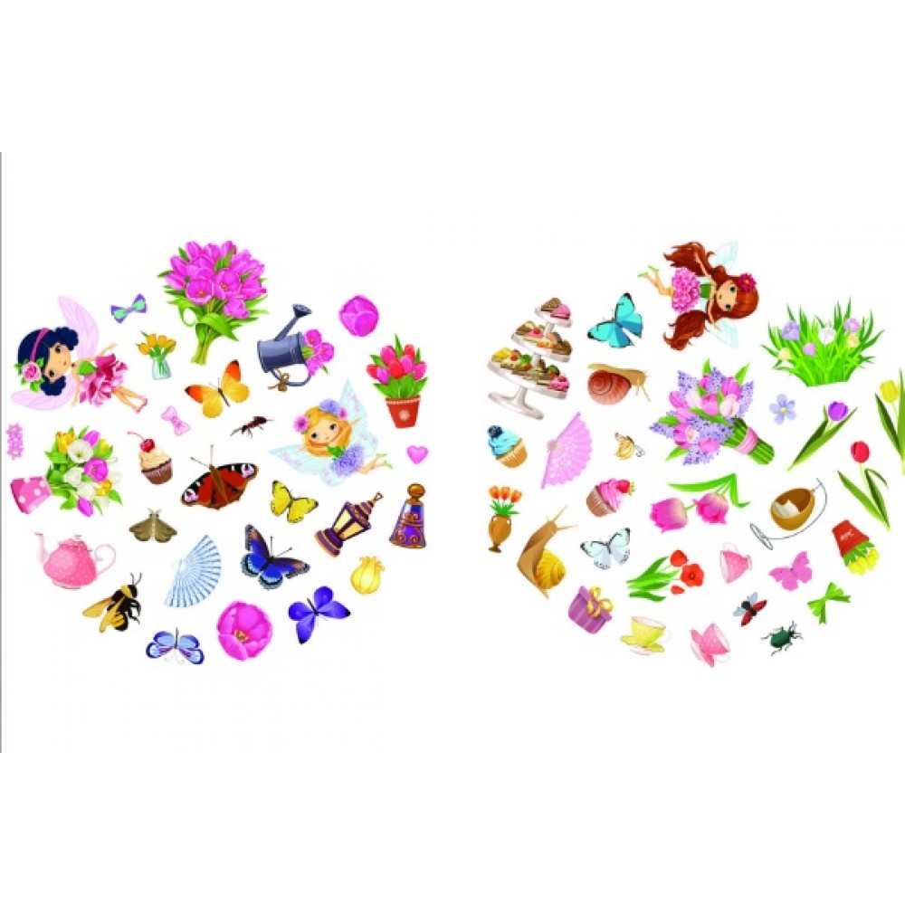 Квіткові феї: Тюльпанна. 57 наліпок (у) КБ