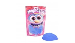 Кінетичний пісок Magic sand 39401-9 200г Синій 2 формочки в пакеті