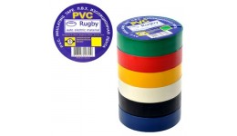 Ізолента ПВХ 10м  Rugby  асорті RUGBY 10м асорті (1/10)