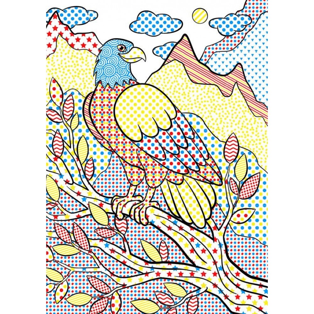 Чарівні водяні розмальовки  Птахи (у) КБ  8 сторінок 165х235 мм