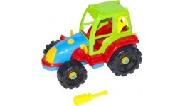 іграшка-конструктор   Трактор   ИП.30.005  ТМ Toys Plast