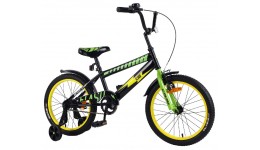 Велосипед 2-х колісний 18 FLASH T-21848 yellow+green