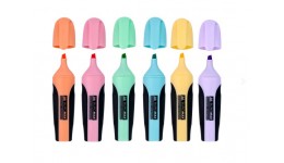 Набір BUROMAX 8905-96 із 6 текст-маркерів  PASTEL (1/8)