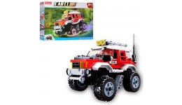 Конструктор SLUBAN M38-B0663B  Car Club : Джип  фигурка  145 дет. в коробці 23.5х19х4.5см