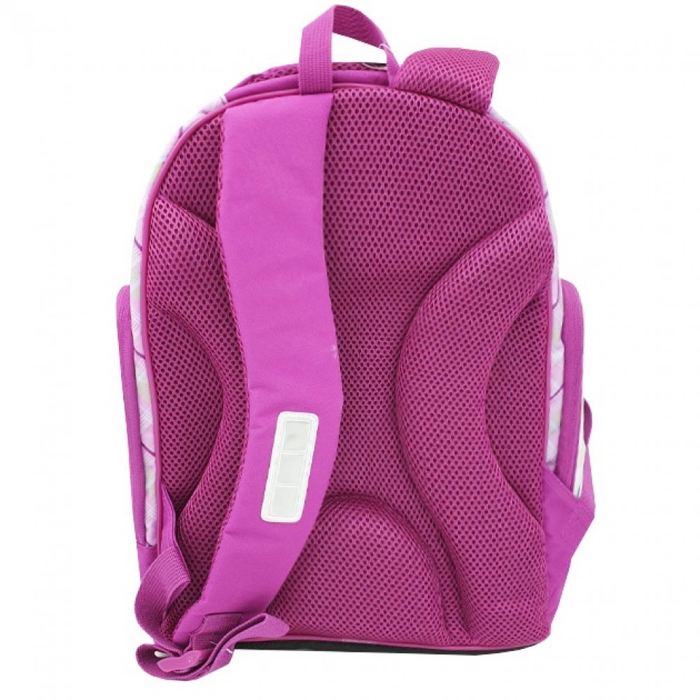 Рюкзак  шкільний розмір 38х31х19 см 21114А Habit Collection (girls)  Tiger