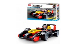 Конструктор SLUBAN M38-B0677  Car Club : машина  фігурка  120 дет. в коробці 23.5х19х4.5 см