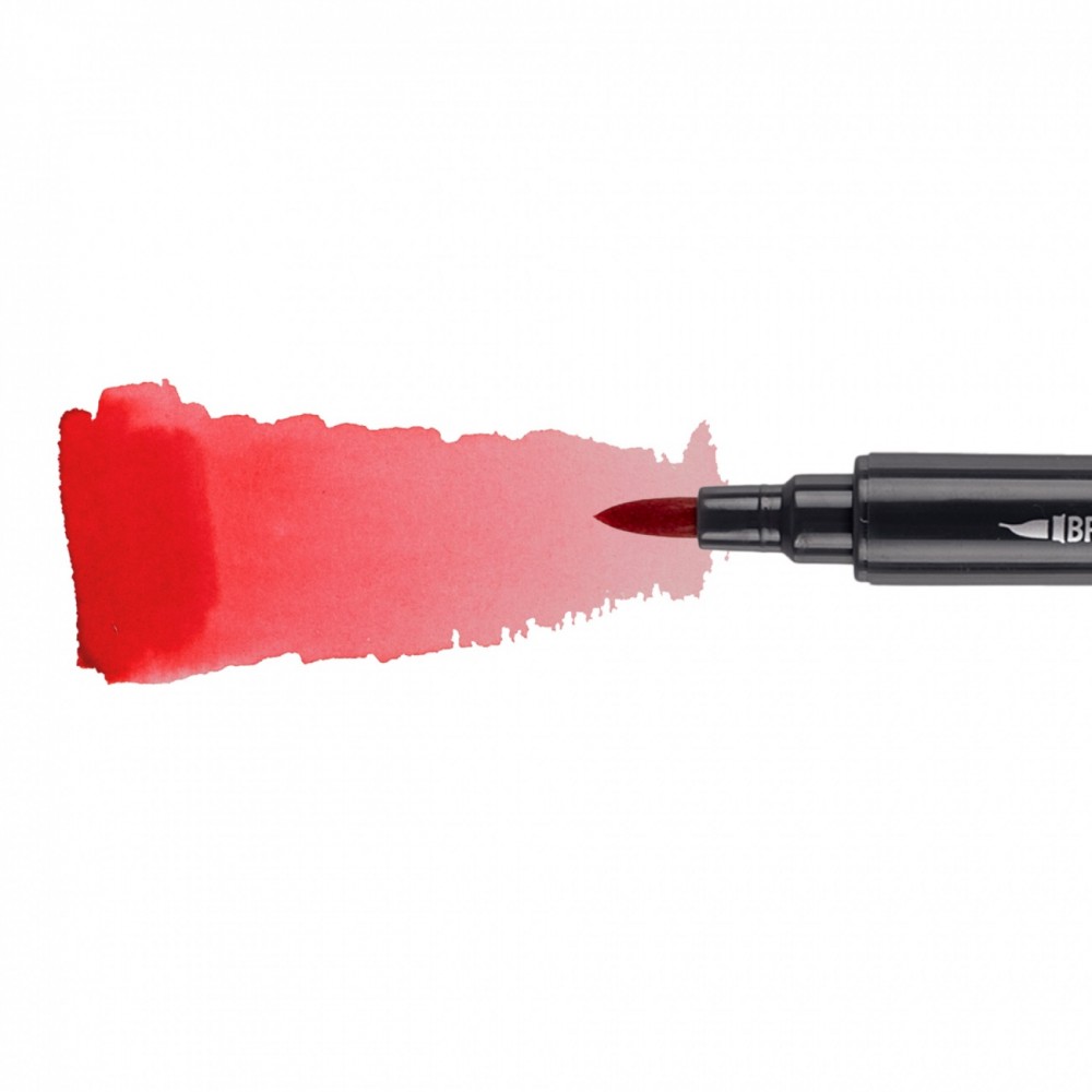 Набір маркерів акварельних SANTI  Brush Marker  24 шт/уп  двосторонні