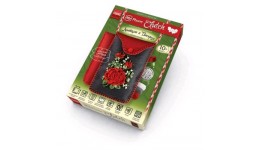 Чохли з вишивкою стрічками My Phone Clutch  МРСL-01-04 Троянди  ТМ Danko toys(рос.мова на упако