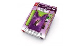 Чохли з вишивкою гладдю My Phone Clutch  МРСL-01-07 Кошеня  ТМ Danko toys(рос.мова на упаковці)