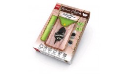 Чохли з вишивкою гладдю My Phone Clutch  МРСL-01-08 Єнот  ТМ Danko toys(рос.мова на упаковці)