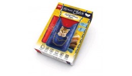 Чохли з вишивкою гладдю My Phone Clutch  МРСL-01-10 Кошеня в кишені  ТМ Danko toys(рос.мова на