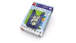 Чохли з вишивкою стрічками My Phone Clutch  МРСL-01-01 Ромашки  ТМ Danko toys(рос.мова на упако