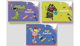 Альбом А4  20арк  Star для малювання на склейці 8554 (15 шт. в упаковці) /105