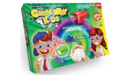 Набір для проведення дослідів Chemistry Kids 02-03 Штучний сніг+Мішки Бернуллі+Зростаючий крист