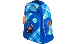 Рюкзак шкільний розмір 38х31х19 см 21114В Habit Collection (boys)  Tiger
