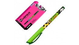 Ручка масляна HIPER Sport HO-150 0 7мм зелена (10 шт. в упаковці)