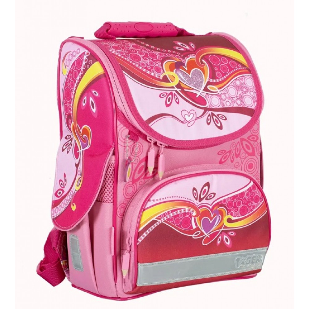 Рюкзак  шкільний розмір 35х26х18 см Nature Quest Collection Happinness 1728W ТМ Tiger