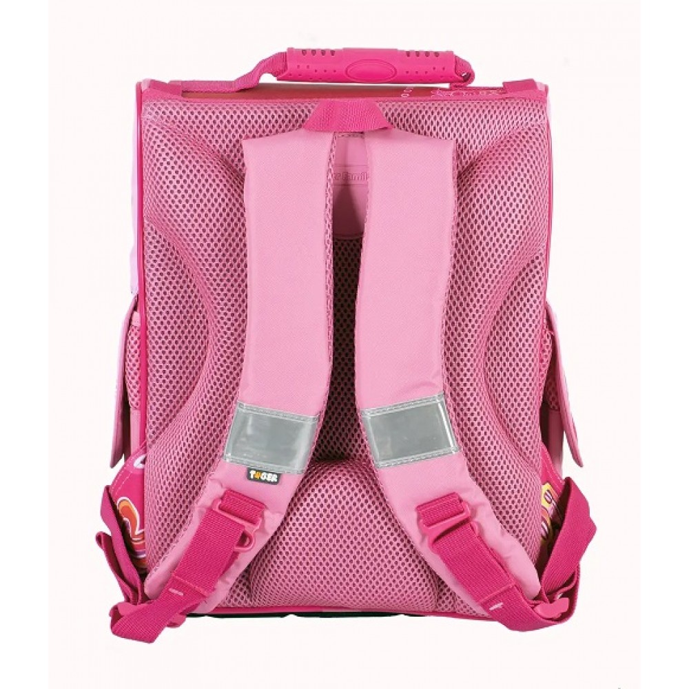 Рюкзак  шкільний розмір 35х26х18 см Nature Quest Collection Happinness 1728W ТМ Tiger