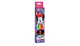 Олівці кольорові   6 кол 290650   Minnie Mouse  YES (1)