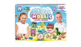 АКВА Мозаїка  Aqua Mosaic  01-03 малий набір ТМ Danko toys рівень складності 4
