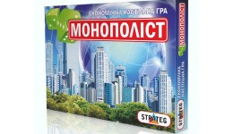 Гра настільна ТМ STRATEG економічна арт.508   Монополіст  коробка 38-29-4(у)