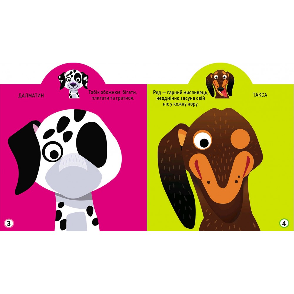 Грайка-розвивайка : Песики. 57 великих наліпок (у) КБ  20 5*24 см  8 ст