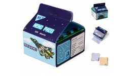 Папір для записів YES Tetra Pak  8bit UA  200 арк.  7*7 5см (1/6/48) арт 170372