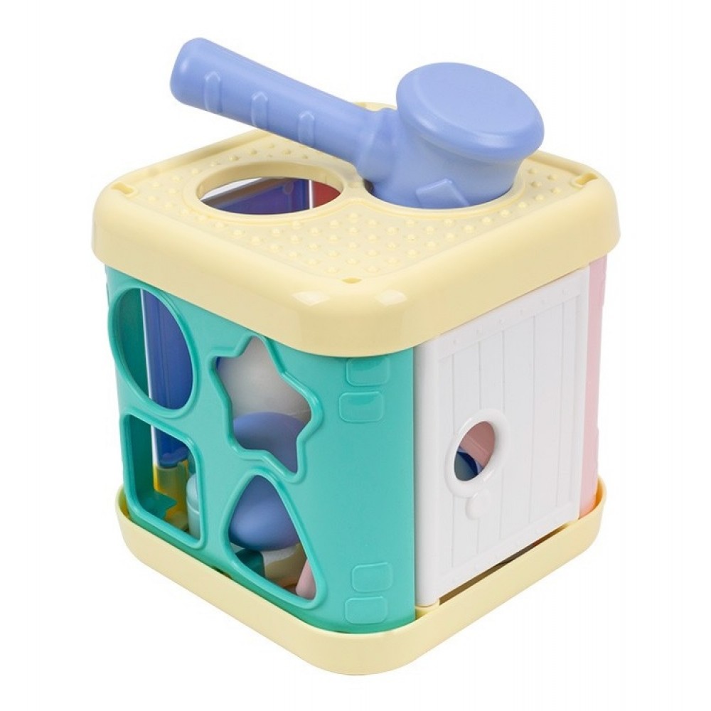 Куб Розумний малюк  сортер ТехноК  арт.9505 18.5 х14х14см