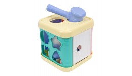 Куб Розумний малюк  сортер ТехноК  арт.9505 18.5 х14х14см