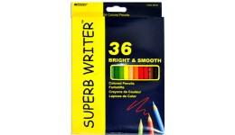 Олівці кольорові  MARCO 36кол 4100-36СВ  Superb Writer  шестигранні (1/4/80)