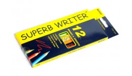 Олівці кольорові  MARCO 12 кол 4100-12СВ  Superb Writer  шестигранні (1/12/240)