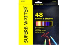 Олівці кольорові  MARCO 48кол 4100-48СВ  Superb Writer  шестигранні (1/6/60)