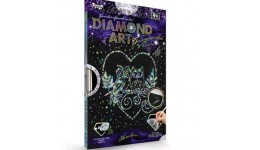 Діамантовий живопис DAR-01-03  DIAMOND ART 2 сови  ДТ (1/18)