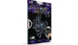 Діамантовий живопис DAR-01-04  DIAMOND ART Метелики ДТ (1/18)