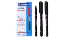Маркер перманентний Centropen 2846-01 чорний 1мм (10 штук в упаковці)/200