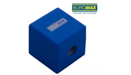 Точилка BUROMAX 4757 пластик. з контейнером  (20 шт в дисплейбоксі)