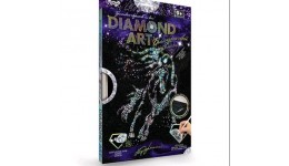 Діамантовий живопис DAR-01-05  DIAMOND ART Кінь ДТ (1/18)